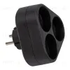 Сетевой разветвитель Uniel S-ES3-16F BLACK UL-00011238 S-ES3-16F BLACK - 4