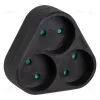 Сетевой разветвитель Uniel S-ES3-16F BLACK UL-00011238 S-ES3-16F BLACK - 1