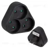 Сетевой разветвитель Uniel S-ES3-16F BLACK UL-00011238 S-ES3-16F BLACK - 6