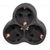 Сетевой разветвитель Uniel S-GES3-16F BLACK UL-00011236 S-GES3-16F BLACK - 3
