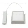 Встраиваемый светильник Uniel ULP-1010 7W/4000К IP40 GRILYATO OPAL WHITE UL-00012450 ULP-1010 7W/4000К IP40 GRILYATO OPAL WHITE - 1