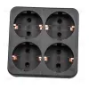 Сетевой разветвитель Uniel S-GES4-16S BLACK UL-00011242 S-GES4-16S BLACK - 4