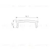 Экран Arlight ARH-DECORE-S12-3000 Flat Opal 052995 052995 - 2