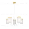 Люстра на штанге Escada Harmony 1172/5P White 1172/5P White - 1