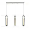 Подвесной светильник Indigo Rilucente 11061/3P Chrome V000148L V000148L - 1