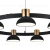 Подвесная люстра Indigo Traforo 11059/9P Black V000183L V000183L - 4