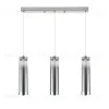 Подвесной светильник Indigo Rilucente 11061/3P Chrome V000148L V000148L - 2