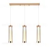 Подвесной светильник Indigo Rilucente 11061/3P Gold V000150L V000150L - 1