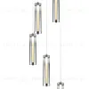 Каскадная люстра Indigo Rilucente 11061/5P Chrome V000147L V000147L - 3