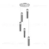 Каскадная люстра Indigo Rilucente 11061/5P Chrome V000147L V000147L - 2