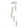 Каскадная люстра Indigo Rilucente 11061/5P Chrome V000147L V000147L - 1