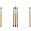 Подвесной светильник Indigo Rilucente 11061/3P Gold V000150L V000150L - 4