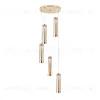 Каскадная люстра Indigo Rilucente 11061/5P Gold V000151L V000151L - 2