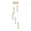 Каскадная люстра Indigo Rilucente 11061/5P Gold V000151L V000151L - 1
