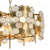 Подвесная люстра Indigo Delizia 12047/6P Brass V000571 V000571 - 3