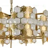 Подвесная люстра Indigo Delizia 12047/8P Brass V000572 V000572 - 5