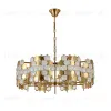 Подвесная люстра Indigo Delizia 12047/8P Brass V000572 V000572 - 3