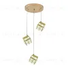 Подвесной светильник Indigo Radioso 12048/3P Gold V000134L V000134L - 1