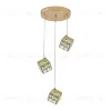 Подвесной светильник Indigo Radioso 12048/3P Gold V000134L V000134L - 2