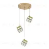 Подвесной светильник Indigo Radioso 12048/3P Gold V000134L V000134L - 3