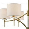 Подвесная люстра Indigo Boheme 13031/6P Brass V000525 V000525 - 3