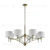 Подвесная люстра Indigo Boheme 13031/8P Brass V000526 V000526 - 2