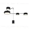 Потолочный светильник Indigo Modulo 14028/5С Black V000161L V000161L - 1