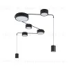 Потолочный светильник Indigo Modulo 14028/7С Black V000160L V000160L - 2