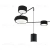 Потолочный светильник Indigo Modulo 14028/5С Black V000161L V000161L - 5