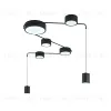 Потолочный светильник Indigo Modulo 14028/7С Black V000160L V000160L - 3