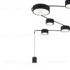 Потолочный светильник Indigo Modulo 14028/7С Black V000160L V000160L - 5