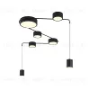 Потолочный светильник Indigo Modulo 14028/7С Black V000160L V000160L - 4