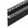 Алюминиевый профиль Arlight ARH-PLINTUS-50-FANTOM-3000 BLACK 052699 052699 - 1