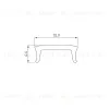Экран Arlight FANTOM-W12-3000 OPAL 052569 052569 - 2