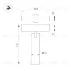 Трековый магнитный светильник Arlight MAG-SPOT-25-R90-9W Day4000 050044 050044 - 4