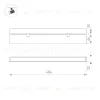 Трековый магнитный светильник Arlight MAG-FLAT-FOLD-25-S400-12W Day4000 050070 050070 - 3