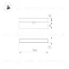 Трековый магнитный светильник Arlight MAG-FLAT-FOLD-25-S200-6W Day4000 050068 050068 - 3