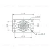 Модуль герметичный Arlight ARL-ORION-S30-12V White 15x55 deg (3535, 1 LED) 026538 026538 - 3