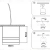 Накладной светильник Ambrella Light Techno Spot GX Standard tech TN5245 TN5245 - 7