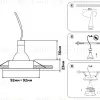 Встраиваемый светильник Ambrella Light Techno Spot Standard Tech TN102726 TN102726 - 9