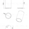 Уличный потолочный светильник Arte Lamp Torcular A1807PF-1BK A1807PF-1BK - 3