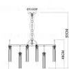 Подвесная люстра Arte Lamp Borgia A4088LM-15AB A4088LM-15AB - 7
