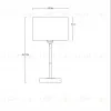 Настольная лампа Arte Lamp Jamie A4090LT-1BK A4090LT-1BK - 5