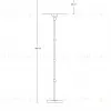 Торшер Arte Lamp Jamie A4090PN-1BK A4090PN-1BK - 2
