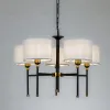 Подвесная люстра Arte Lamp Jamie A4090LM-5BK A4090LM-5BK - 2