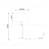 Настольная лампа Arte Lamp Robert A5066LT-1BK A5066LT-1BK - 4