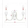 Бра Arte Lamp Collinetta A4094AP-2PB A4094AP-2PB - 2