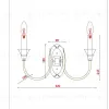 Бра Arte Lamp Collinetta A4094AP-2WH A4094AP-2WH - 2