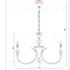 Подвесная люстра Arte Lamp Collinetta A4094LM-8WH A4094LM-8WH - 2