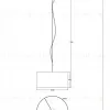 Подвесной светильник Arte Lamp Coppa A4095SP-3WH A4095SP-3WH - 2